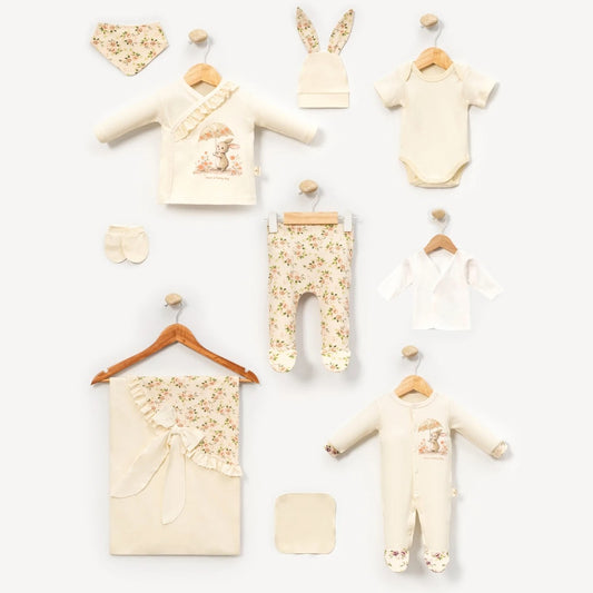 MC-COTTON-10PC WELCOME SET
