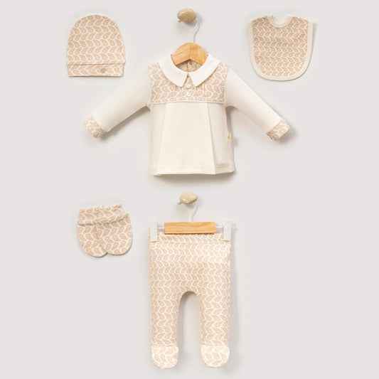 MC-COTTON-5PC WELCOME SET