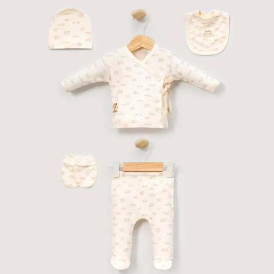 MC-COTTON-5PC WELCOME SET