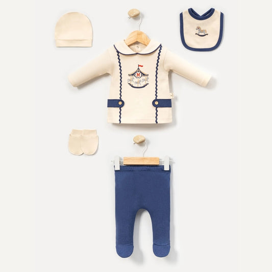 MC-COTTON-5PC WELCOME SET