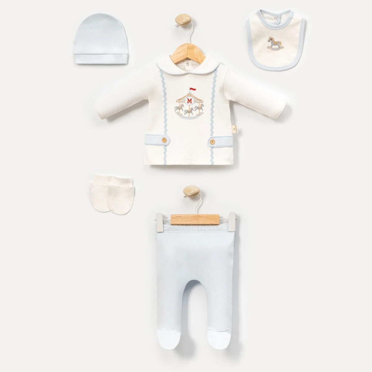 MC-COTTON-5PC WELCOME SET