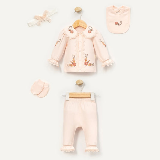 MC-COTTON-5PC WELCOME SET