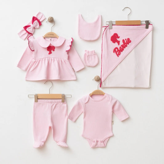 CB - RIBBED -7 PC Welcome set
