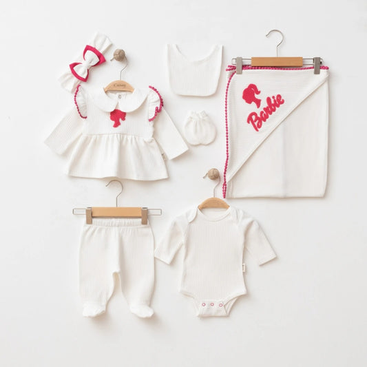 CB - RIBBED -7 PC Welcome set