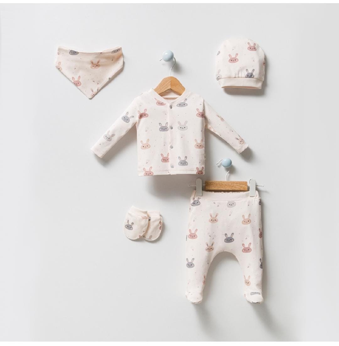 Cotton welcome set