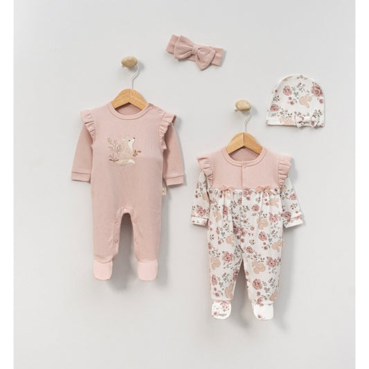 FORMAL - WAFFLE romper pack