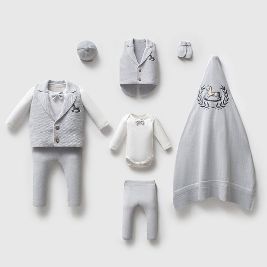 NIPPERLAND - premium knitted welcome set