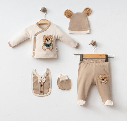 CB - COTTON - 5pc welcome set