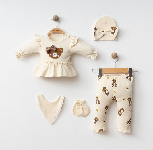 CB - COTTON - 5pc welcome set
