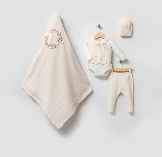 NIPPERLAND - premium knitted welcome set