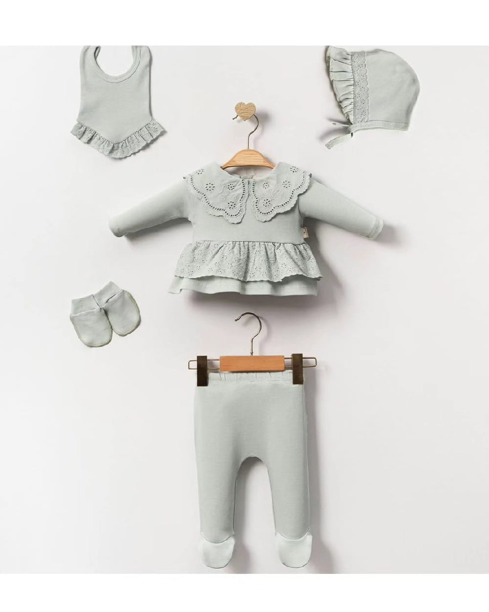 Cotton welcome set