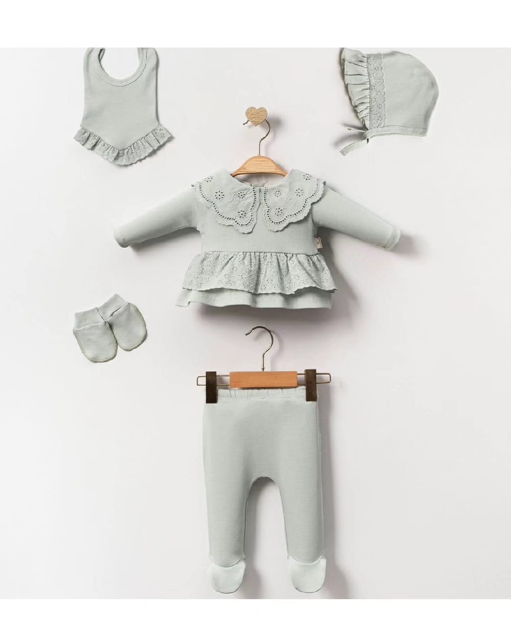 MC - COTTON - 5pc welcome set