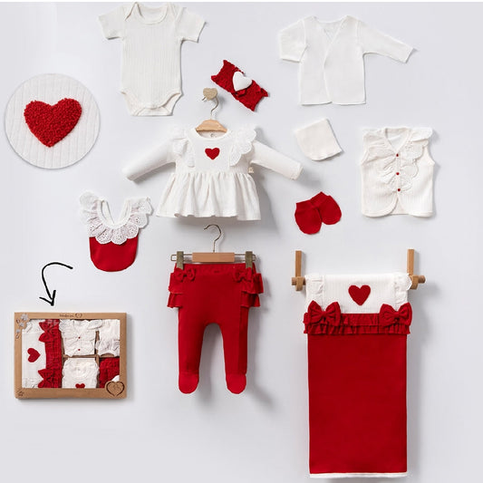 MINICAYZEN BABY - 10pc LOVE welcome set