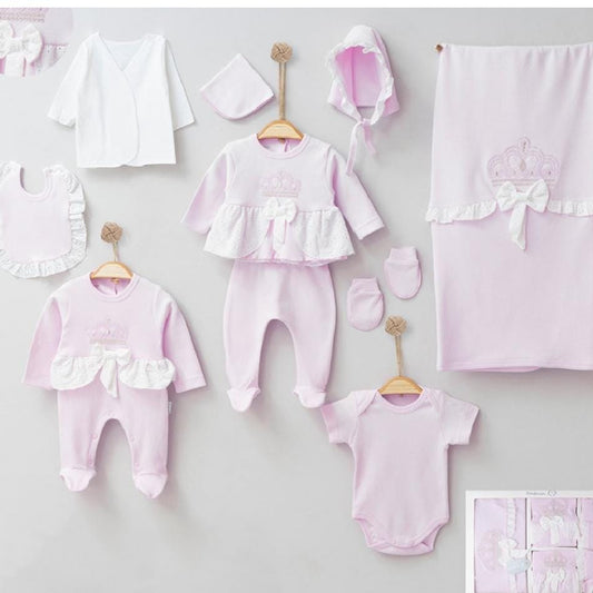 MC - COTTON - 10pc welcome set