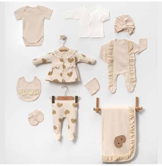 MC - COTTON - 10pc welcome set
