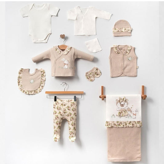 MC - COTTON  - 10pc welcome set