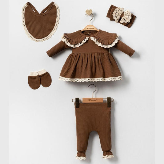 MC - KNITTED - 5pc welcome set