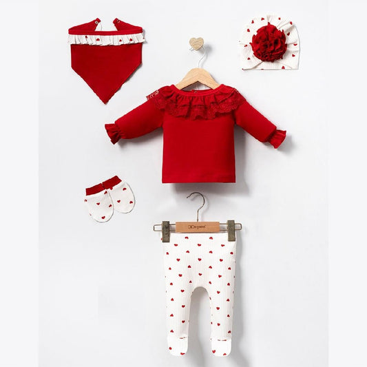 MC - KNITTED - 5pc LOVE welcome set