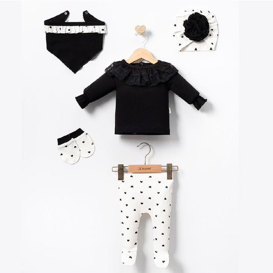 MC - KNITTED - 5pc LOVE welcome set