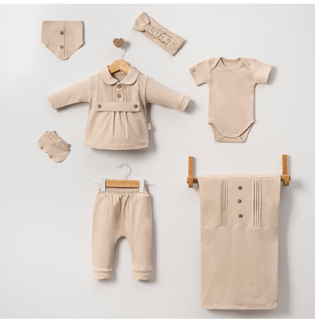 MC - COTTON - 7pc welcome set