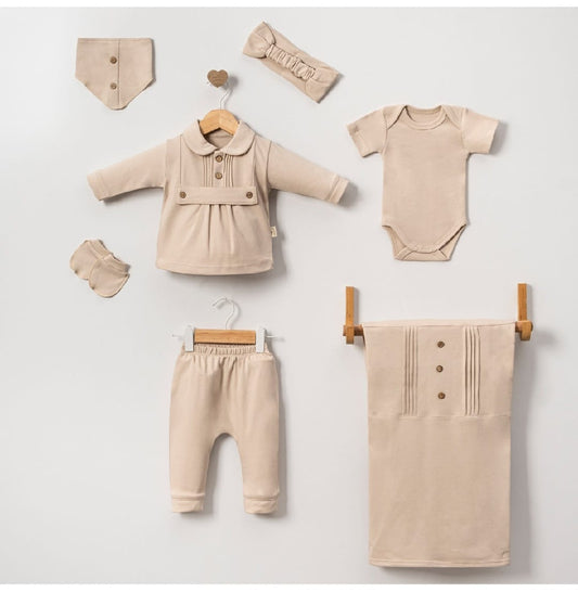 MC - COTTON - 7pc welcome set