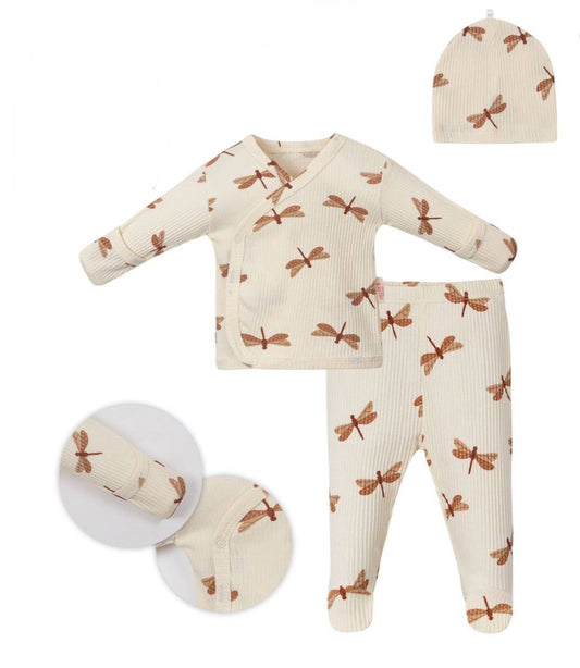3PC LIGHT KNITTED SET