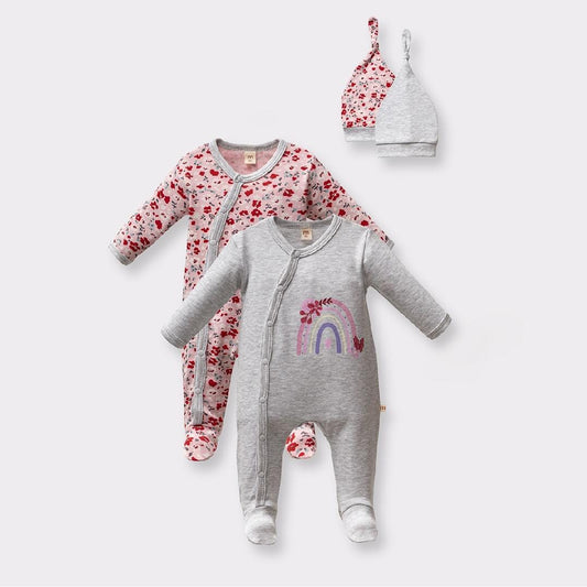 BEST-SELLING cotton romper pack