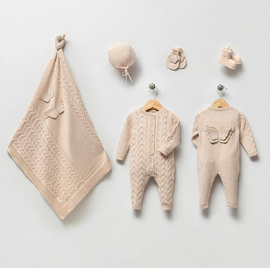 NIPPERLAND - premium knitted welcome set