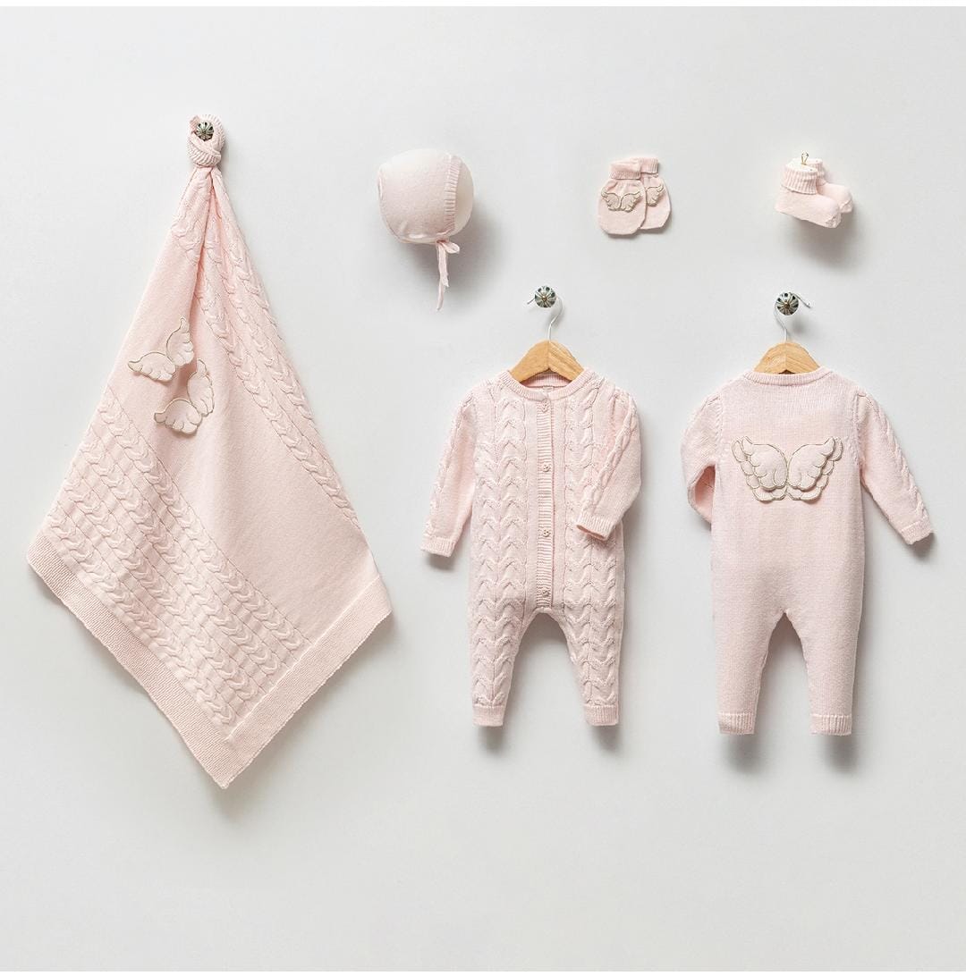 NIPPERLAND - premium knitted welcome set