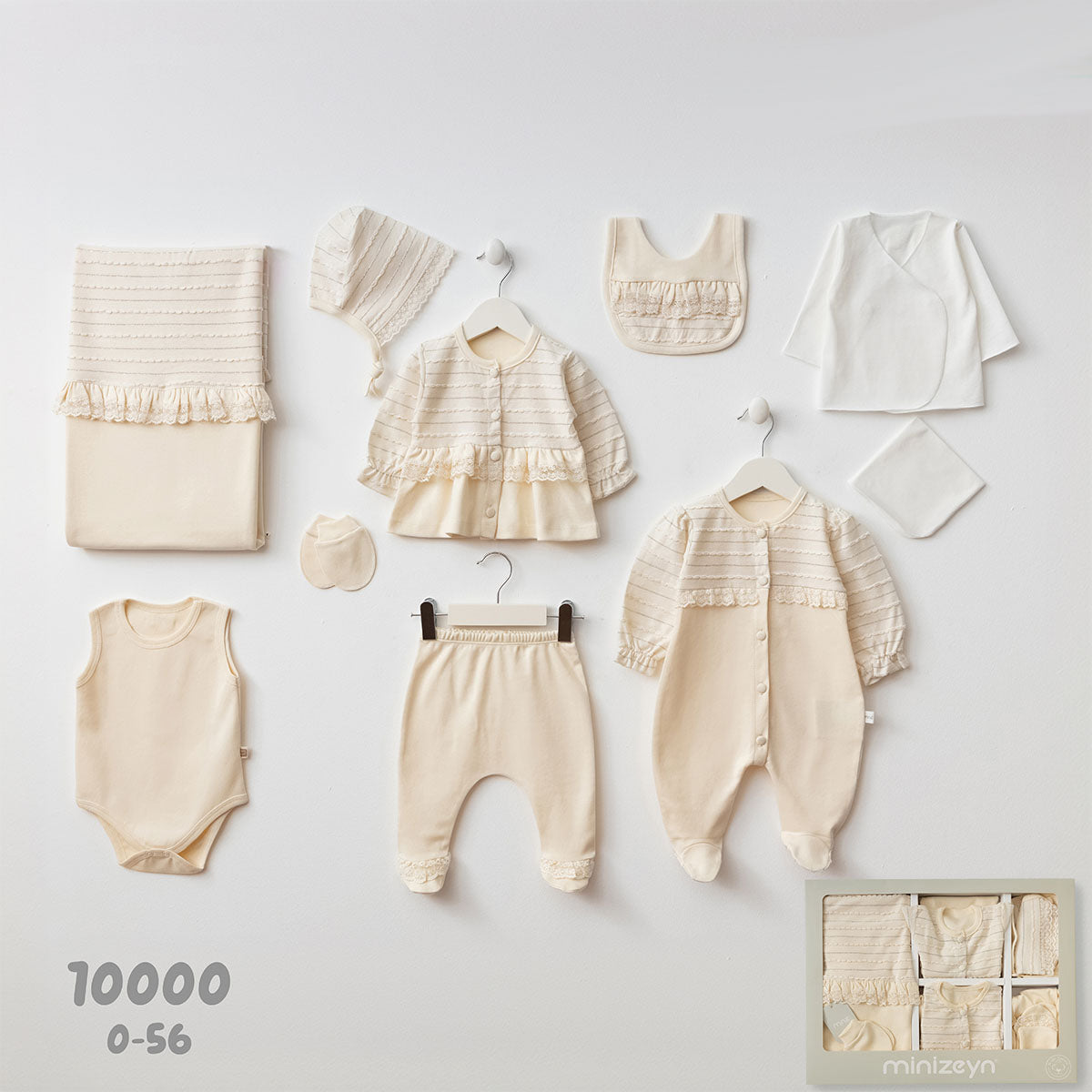 MZ - COTTON - 10pc welcome set