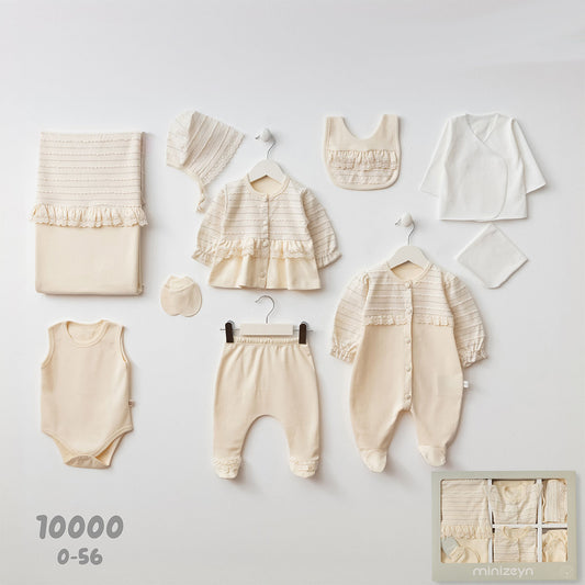 MZ - COTTON - 10pc welcome set