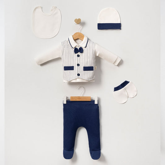 MC - Textured cotton -  5pc welcome set