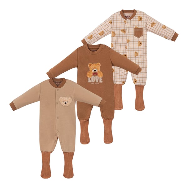 BEST-SELLING cotton romper pack