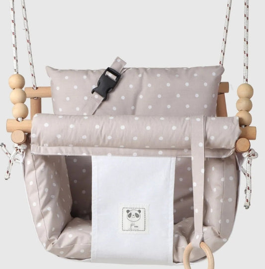 BABY WOODEN SWING