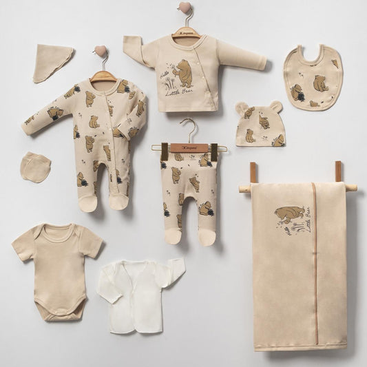 MC - COTTON - 10pc welcome set