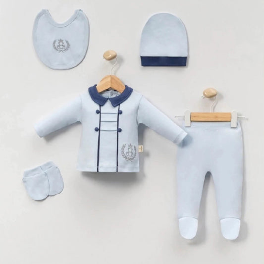 MC - COTTON - 5pc welcome set
