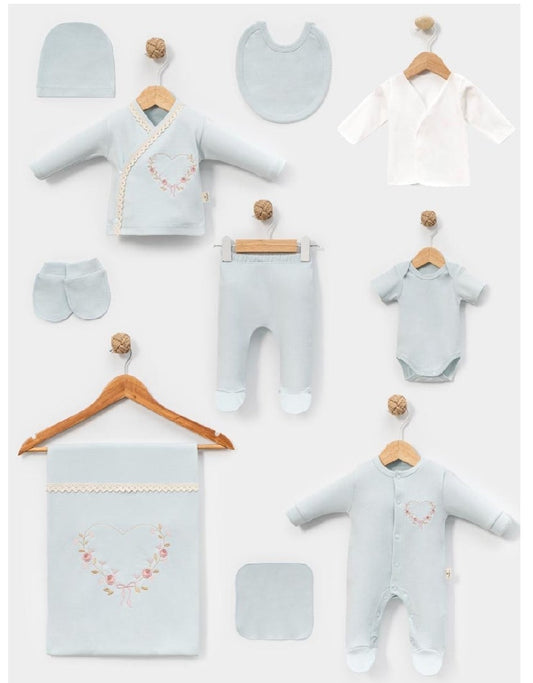MC - COTTON - 10pc welcome set