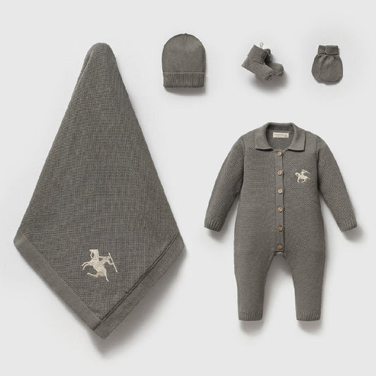 NIPPERLAND - premium knitted welcome set