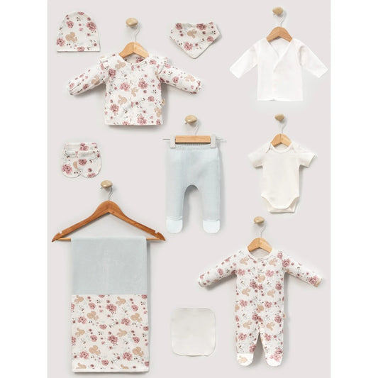 MC - COTTON - 10pc welcome set