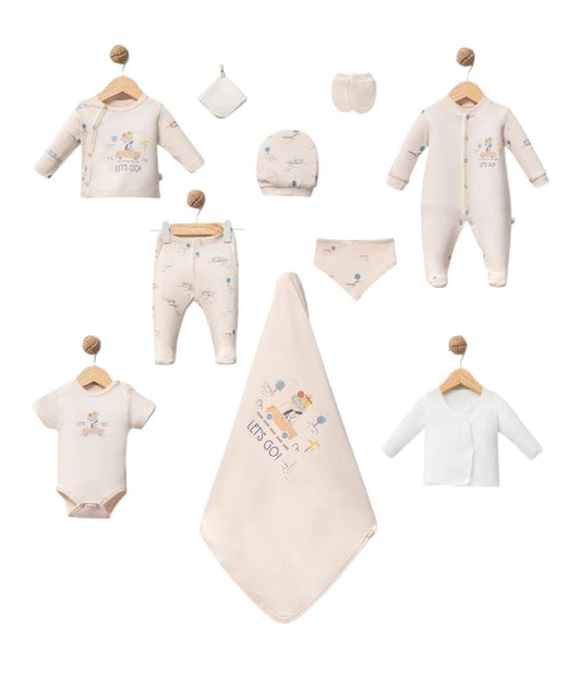 BB - COTTON - 10PC WELCOME SET