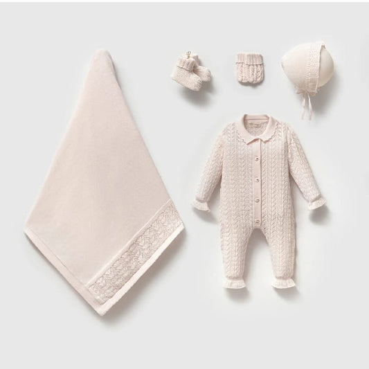NIPPERLAND - premium knitted welcome set