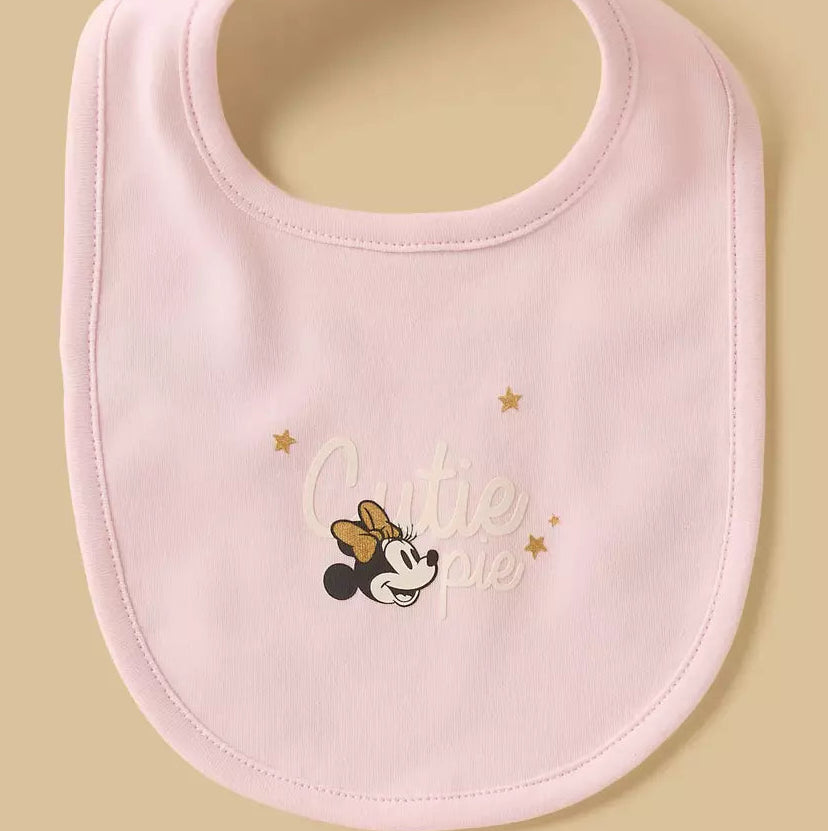 MAX-Minnie Mouse Print 6-Piece Clothing Set