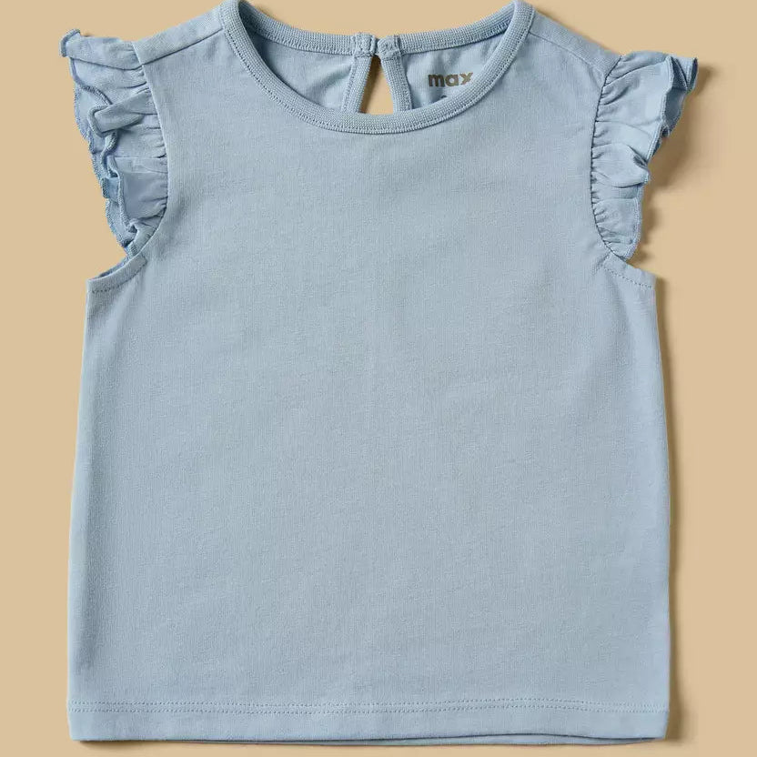 MAX-Pack of 5 - Assorted Sleeveless Cotton Top