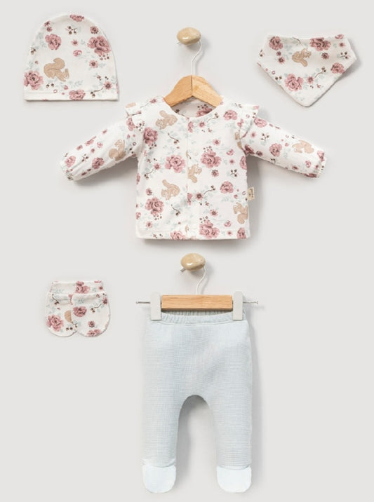 MC - COTTON - 5pc welcome set