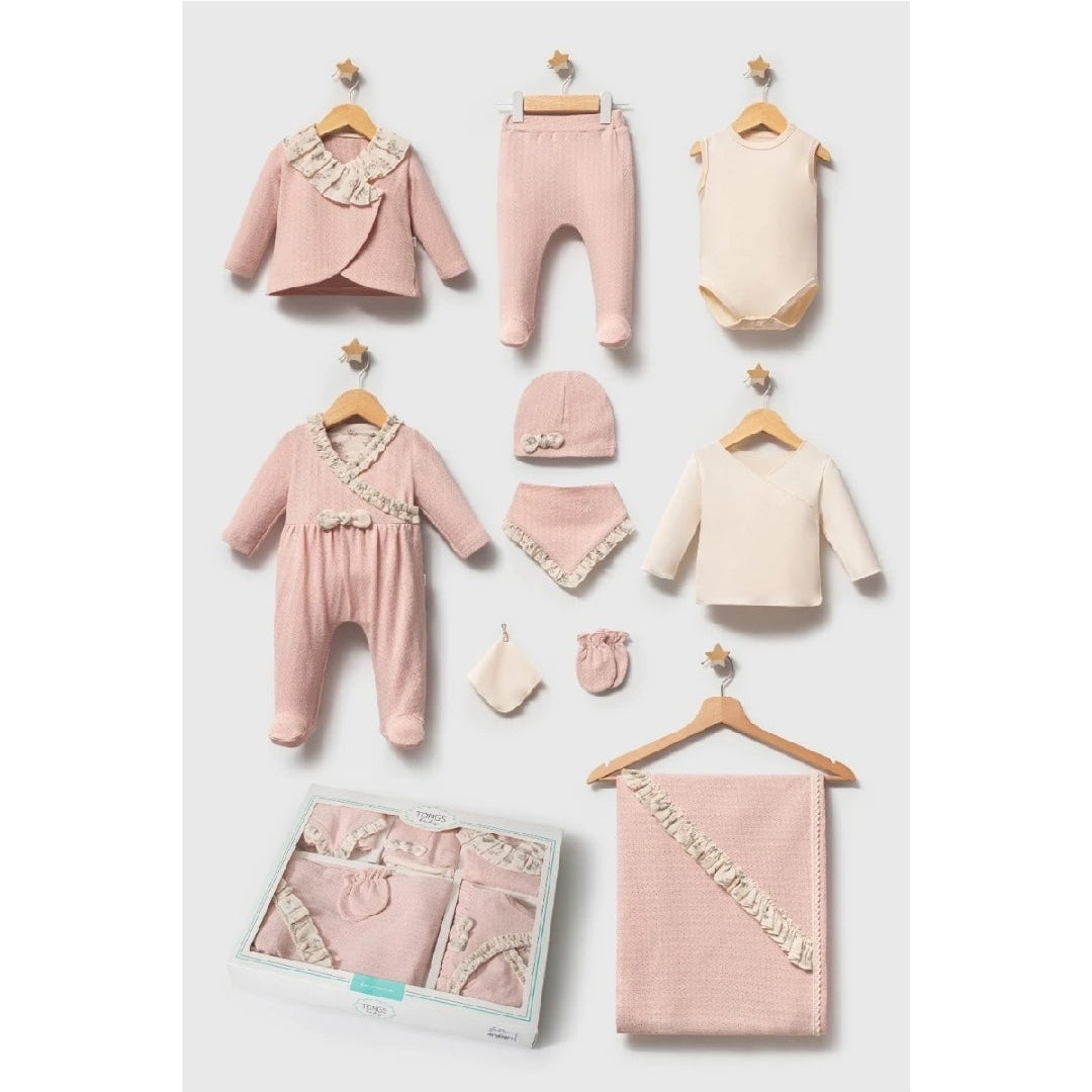 MC - COTTON - 10pc welcome set
