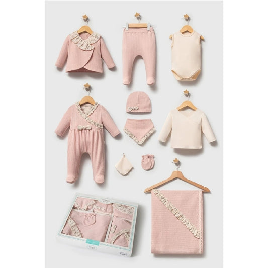 MC - COTTON - 10pc welcome set