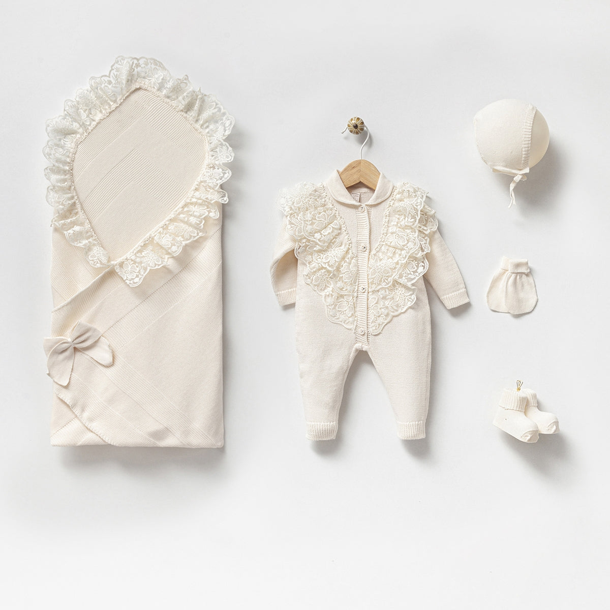 NIPPERLAND - premium knitted welcome set