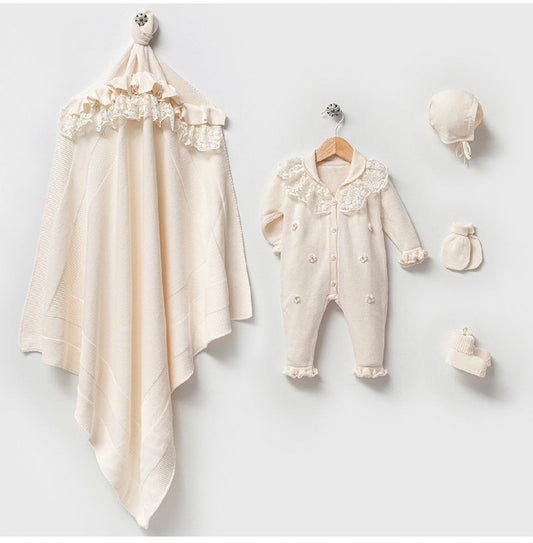 NIPPERLAND - premium knitted welcome set