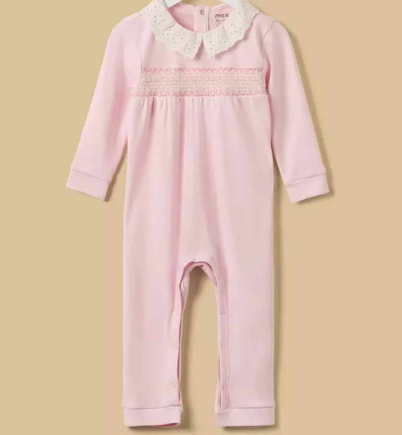 MAX-Pack of 2 - Assorted Sleepsuit