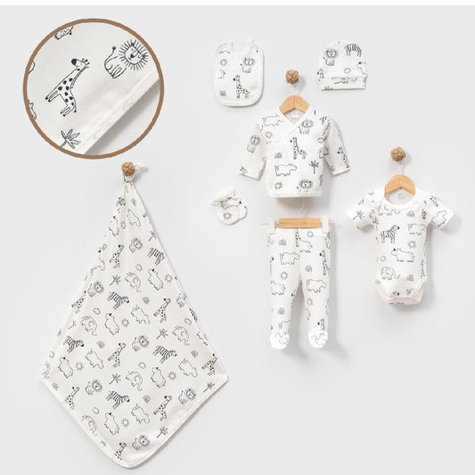 MO - COTTON - 7pc welcome set